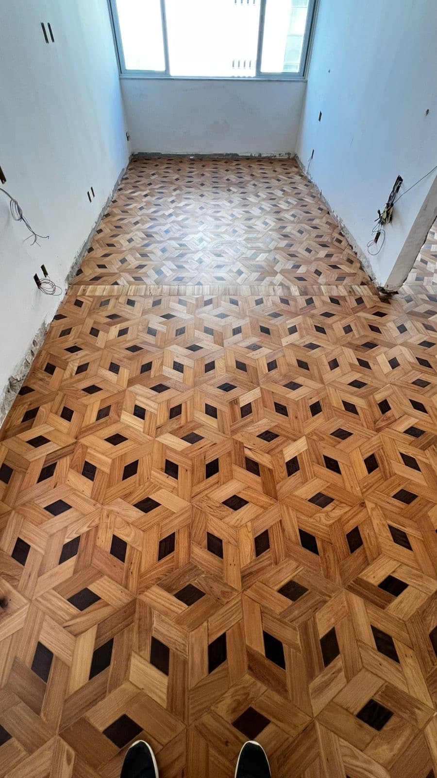 Trabalho entregue pelo Justino Restaurador — ambiente 3